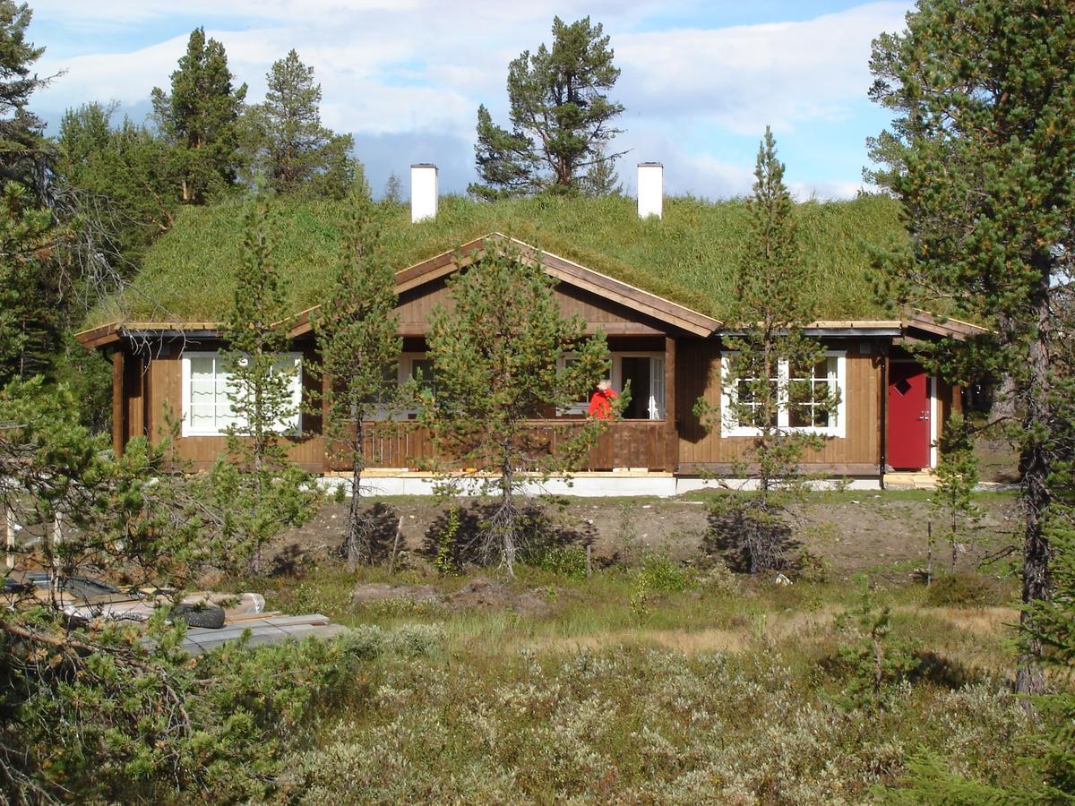 Lemonsjo Fjellstue Og Hyttegrend Randsverk Ruang foto