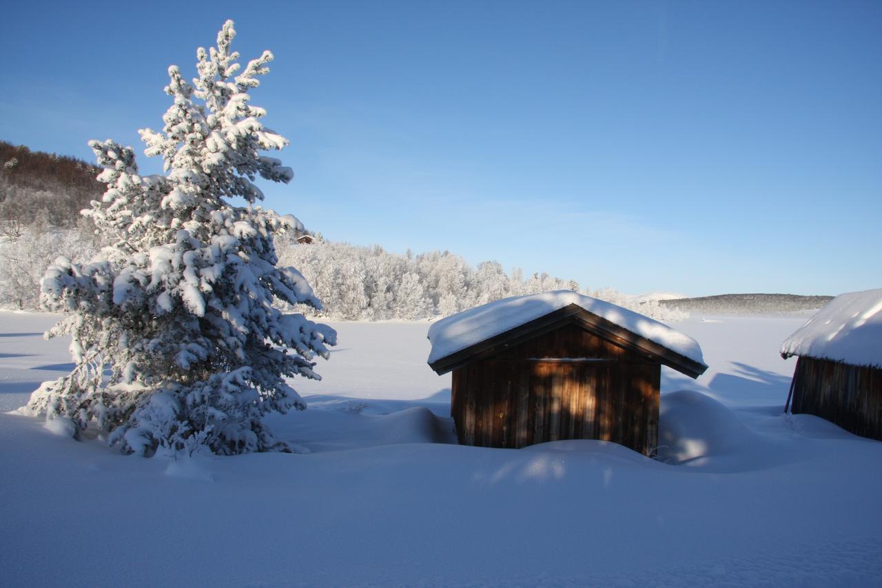 Lemonsjo Fjellstue Og Hyttegrend Randsverk Bagian luar foto